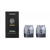 УПАКОВКА испарителей VOOPOO для V.Thru Pro (Pod, 3 ml, 1.2 Ohm), 2 штуки
