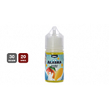 Жидкость |nic salt| ALASKA Double Mango (SALT, 30 мл, 20 мг/мл)