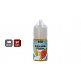 Жидкость |nic salt| ALASKA Strawberry Banana (SALT, 30 мл, 20 мг/мл)