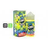 Жидкость BAZOOKA VAPE Blue Raspberry Sour Straws (100 мл, 3 мг/мл)