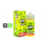 Жидкость BAZOOKA VAPE Green Apple Sour Straws (100 мл, 3 мг/мл)
