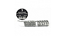Комплект спиралей BELCLOUD Quad Fused Clapton (4x0.4+0.1мм) SS316L, 2 штуки