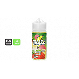 Жидкость BLAZE Strawberry Banana Gum (100 мл, 3 мг/мл)