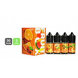 Жидкость BOXES Fruit box оранж (4*30 мл, 3 мг/мл)