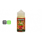 Жидкость BUSHIDO MINT FIGHT Strawberry sai (100 мл, 3 мг/мл)