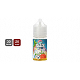 Жидкость |nic salt| BLAZE ON ICE Strawberry Banana Gum (SALT, 30 мл, 20 мг/мл)