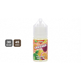 Жидкость |nic salt| CRUSHER Passionfruit Lemon Lime (SALT, 30 мл, 45 мг/мл)
