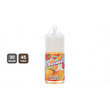 Жидкость |nic salt| CRUSHER Raspberry Tangerine (SALT, 30 мл, 45 мг/мл)