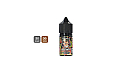 Жидкость |nic salt| FRANKLY MONKEY BLACK Kiwi & Strawberry (SALT, 30 мл, 30 мг/мл)