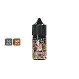 Жидкость |nic salt| FRANKLY MONKEY BLACK Kiwi & Strawberry (SALT, 30 мл, 30 мг/мл)