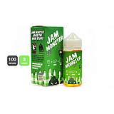Жидкость JAM MONSTER Apple (100 мл, 3 мг/мл)