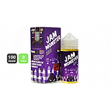 Жидкость JAM MONSTER Grape (100 мл, 3 мг/мл)