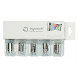 УПАКОВКА испарителей JOYETECH BF для eGo AIO (0,6 Ohm, Stl), 5 штук