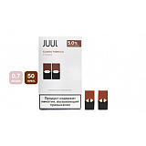 Картридж для JUUL Tobacco Classic (50 мг, Salt, 0.7 мл), 2 штуки