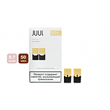 Картридж для JUUL Vanilla (50 мг, Salt, 0.7 мл), 2 штуки