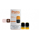 Картридж для PONS Basiс Mango (59 мг, Salt, 0.7 мл), 2 штуки