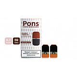 Картридж для PONS Basiс Classic Tobacco (59 мг, Salt, 0.7 мл), 2 штуки