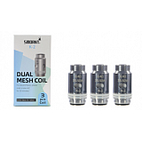 УПАКОВКА испарителей SMOANT для Knight 80 и Pasito 2 (K2, Dual Mesh, 0,4 Ohm, 35-50 W), 3 штуки