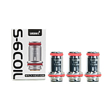 УПАКОВКА испарителей SMOANT для Santi, Charon Baby Plus (S-6, Mesh, 1.1 Ohm, 7-12 W), 3 штуки