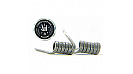 Комплект спиралей SMOKE KITCHEN Fused Clapton |2x0.4+0.1 мм| SS316, 2 штуки