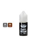 Жидкость |nic salt| SMPL Black (SALT, 30 мл, 50 мг/мл)