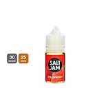 Жидкость |nic salt| JAM Strawberry (SALT, 30 мл, 25 мг/мл)