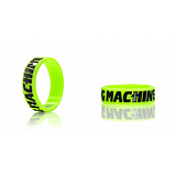 Вэйп бенд Silicone Ring с гладкой печатью, зеленый