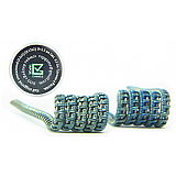 Комплект спиралей VAPOR GAMES VG Half Staggered Coil (2x0.4+2x0.15 мм), 2 штуки