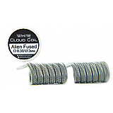 Комплект спиралей WHITE CLOUD Alien Fused Clapton (3x0.4+0.1мм), 2 штуки