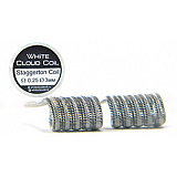 Комплект спиралей WHITE CLOUD Staggerton (5x|0,1х0.4|+2х0.3|+0,1мм), 2 штуки