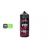 Жидкость YO VAPE #10 Ice Grape Raspberry (100 мл, 3 мг/мл)