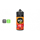 Жидкость YO VAPE #5 Ice Orange (100 мл, 3 мг/мл)
