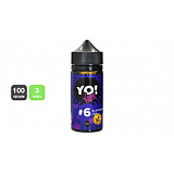Жидкость YO VAPE #6 Blackberry Jam (100 мл, 3 мг/мл)