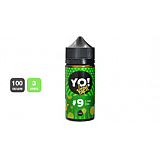 Жидкость YO VAPE #9 Lime Tea (100 мл, 3 мг/мл)