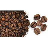 Кофе в зернах LA MARCA "Бразилия Сантос", 200 грамм