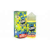 Премиум жидкость BAZOOKA VAPE Blue Raspberry Sour Straws - Кислый мармелад с голубой малиной