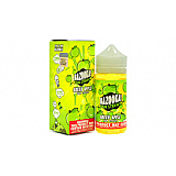 Премиум жидкость BAZOOKA VAPE Green Apple Sour Straws - Кислый яблочный мармелад