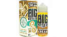 Премиум жидкость BIG BOTTLE Cinnamon Cream - Воздушный сливочный крем с коричным сахаром