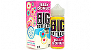 Премиум жидкость BIG BOTTLE Jelly Donut - Глазированный пончик с малиновым желе