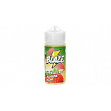 Жидкость BLAZE Strawberry Banana Gum - Клубнично-банановая жевательная резинка