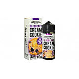 Жидкость CREAM COOKIE Blueberry - Черничное кремовое печенье