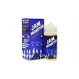Премиум жидкость JAM MONSTER Blueberry - Черничный джем с тостом