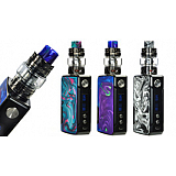 Батарейный бокс мод VOOPOO Drag 2 с клиромайзером UFORCE T2