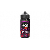 Жидкость YO VAPE #10 Ice Grape Raspberry - Малиновый смузи с виноградом