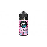 Жидкость YO VAPE #4 Blueberry Donut - Пончик с черничным джемом