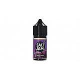 Жидкость |nic salt| JAM SALT Purple Grape - Темный виноград