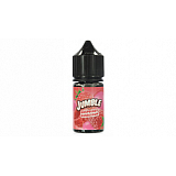 Жидкость |nic salt| JUMBLE SALT Raspberry Bubblegum - Сочный баблгам с малиновым вкусом