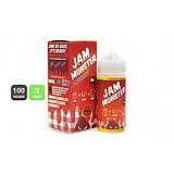 Жидкость JAM MONSTER Strawberry (100 мл, 3 мг/мл)