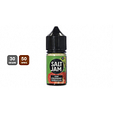 Жидкость |nic salt| JAM Kiwi Strawberry BubbleGum (SALT, 30 мл, 50 мг/мл)