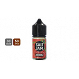Жидкость |nic salt| JAM Raspberry Strawberry (SALT, 30 мл, 50 мг/мл)